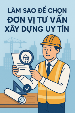 Làm Sao Để Chọn Đơn Vị Tư Vấn Xây Dựng Uy Tín? 7 Tiêu Chí Vàng Bạn Cần Biết