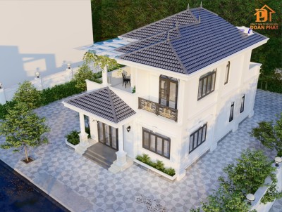 Dịch Vụ Tư Vấn Thiết Kế Biệt Thự, Nhà Phố Chuyên Nghiệp Tại Đoàn Phát