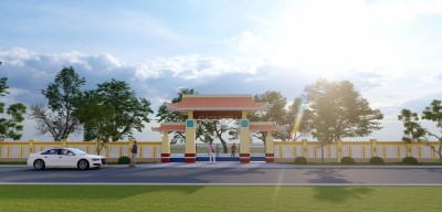 NGHĨA TRANG LIỆT SĨ XÃ XUÂN QUANG 1