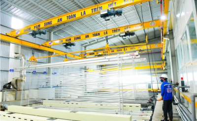Thị trường vật liệu xây dựng tăng trưởng nhờ bất động sản và đầu tư công?