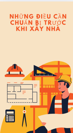 Những điều cần chuẩn bị trước khi xây nhà