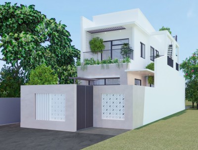 NHÀ PHỐ 2 TẦNG Ở BÌNH KIẾN, TỈNH ĐẮK LẮK