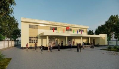 NHÀ SINH HOẠT GIÁO DỤC VĂN HÓA DÂN TỘC