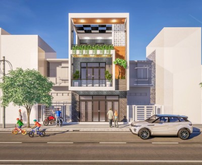 NHÀ PHỐ 3 TẦNG Ở TUY AN BẮC