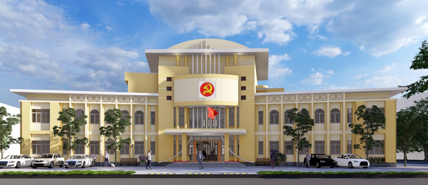 SỬA CHỮA, CẢI TẠO HỘI TRƯỜNG LỚN VÀ HỘI TRƯỜNG TẦNG 3 THỊ ỦY SÔNG CẦU