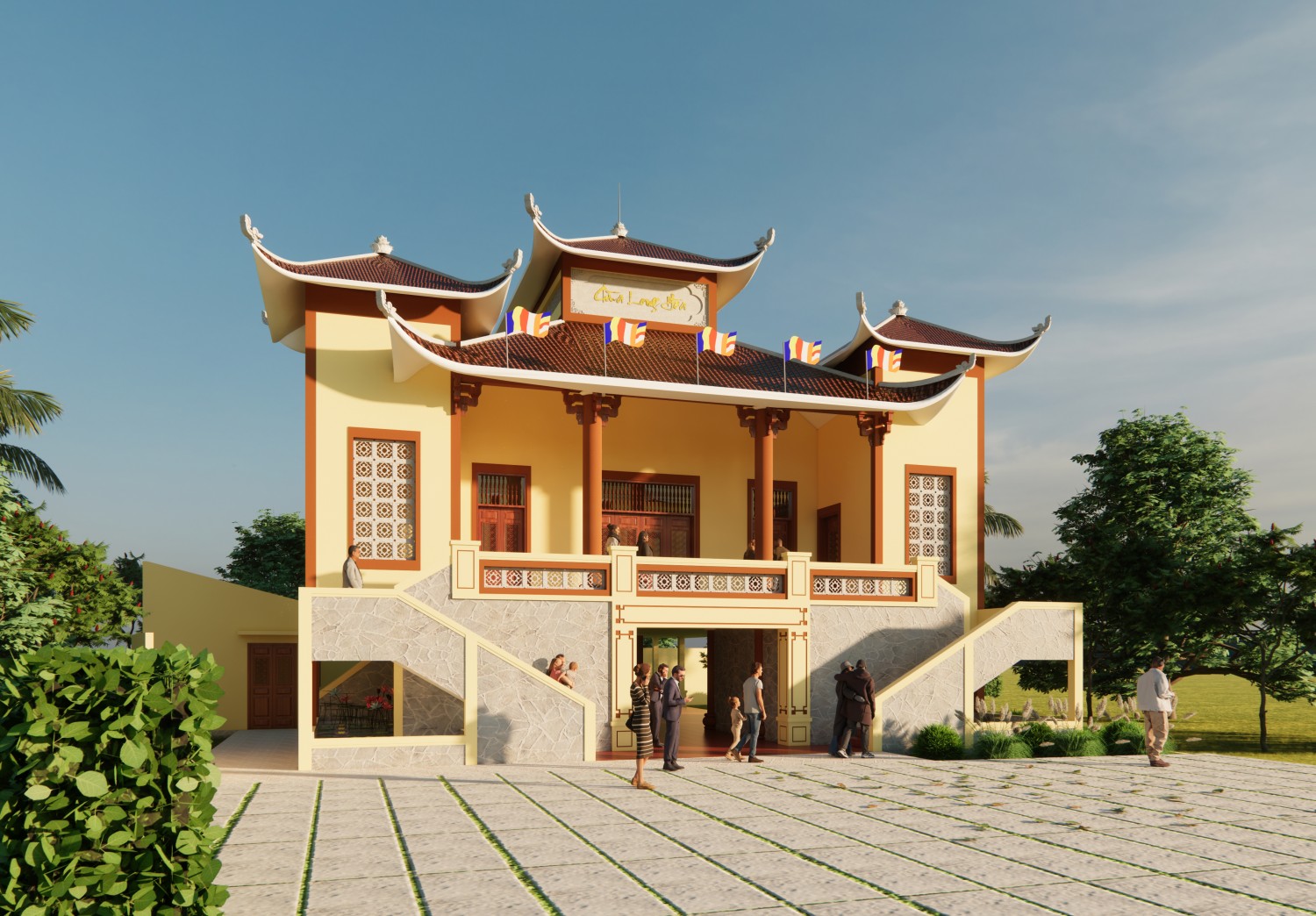 CHÙA LONG HÒA