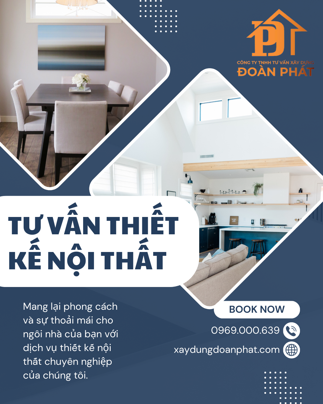 Dịch Vụ Tư Vấn Thiết kế Nội Thất Chuyên Nghiệp